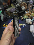 Silver Sheen Obsidian Point