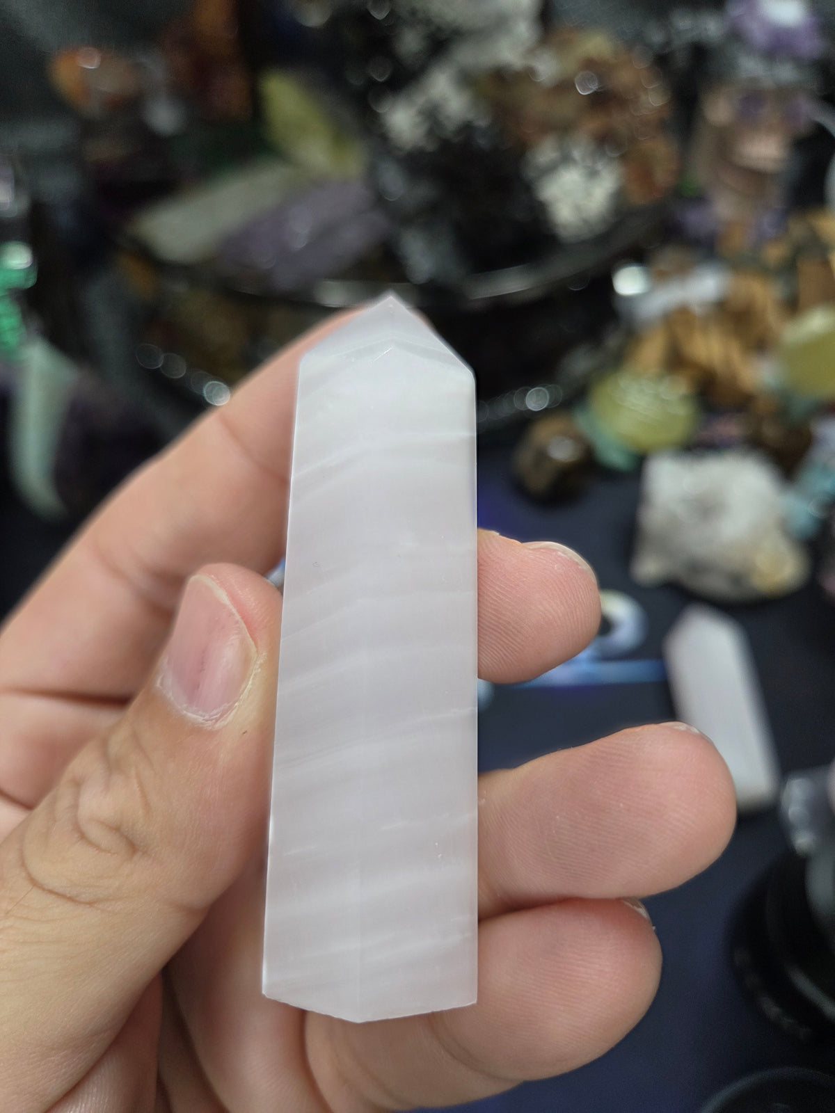Mangano Calcite Point