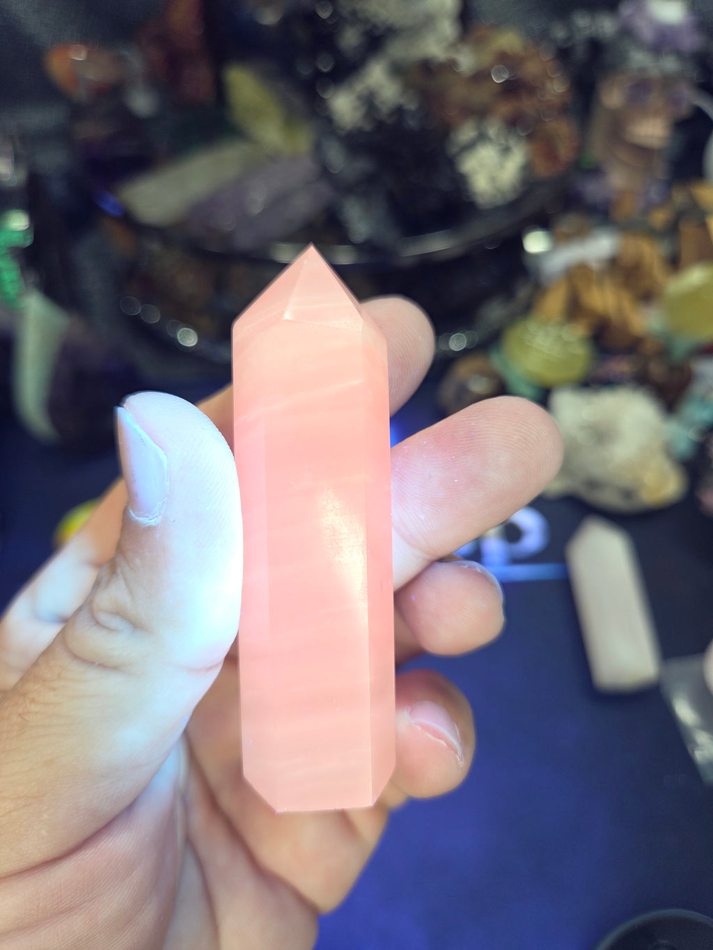 Mangano Calcite Point