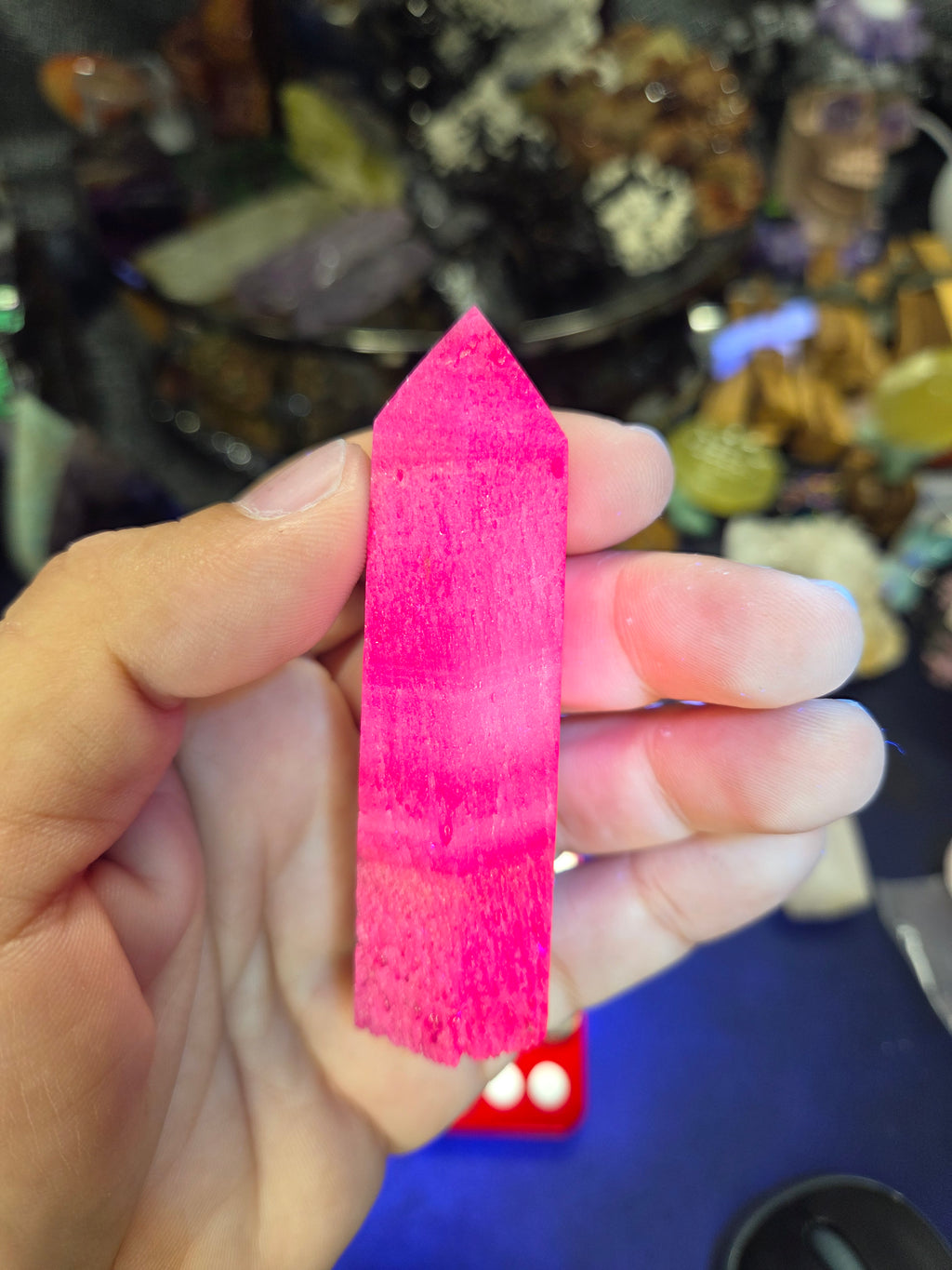 Honeycomb Ruby Point