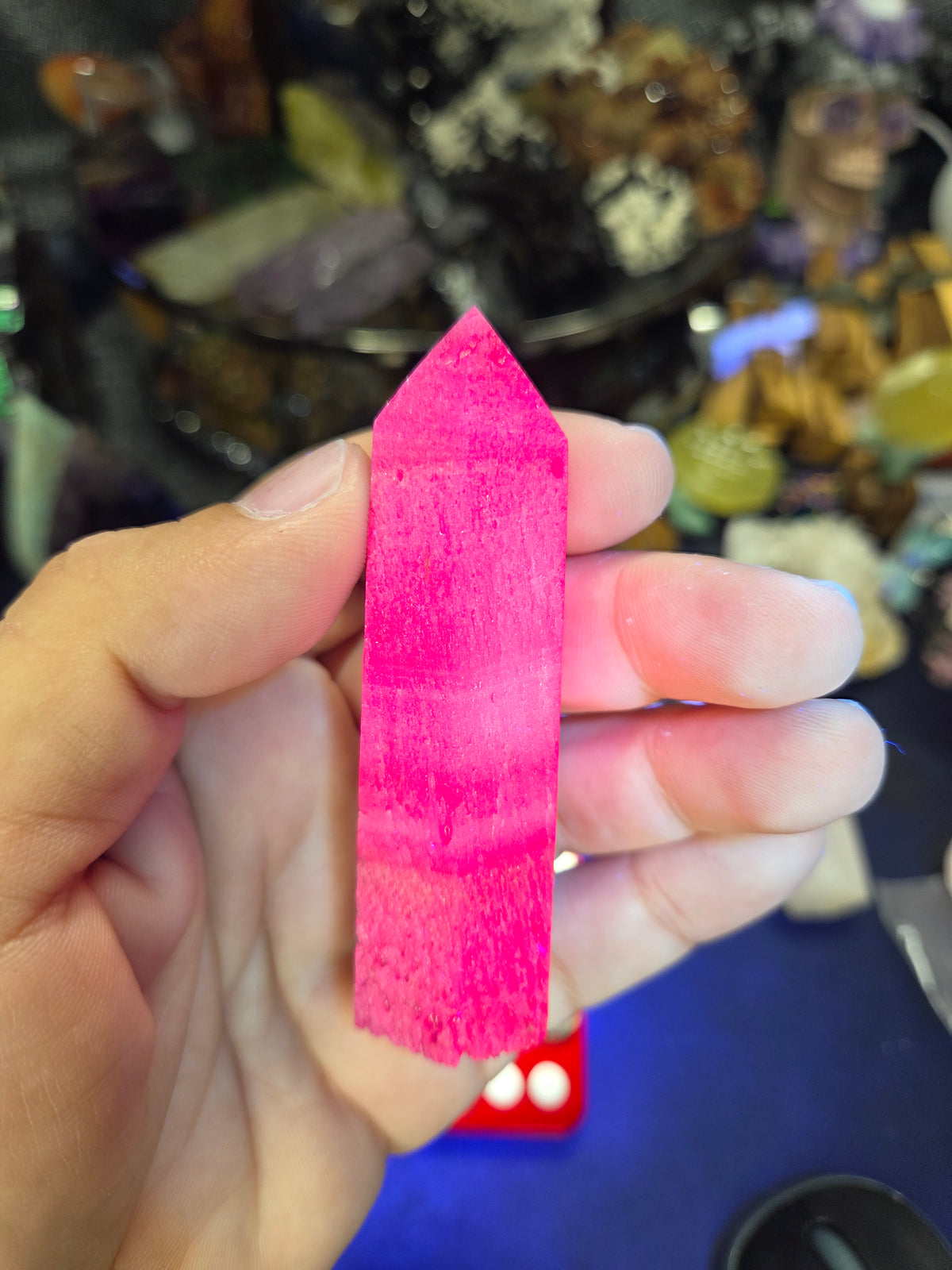 Honeycomb Ruby Point