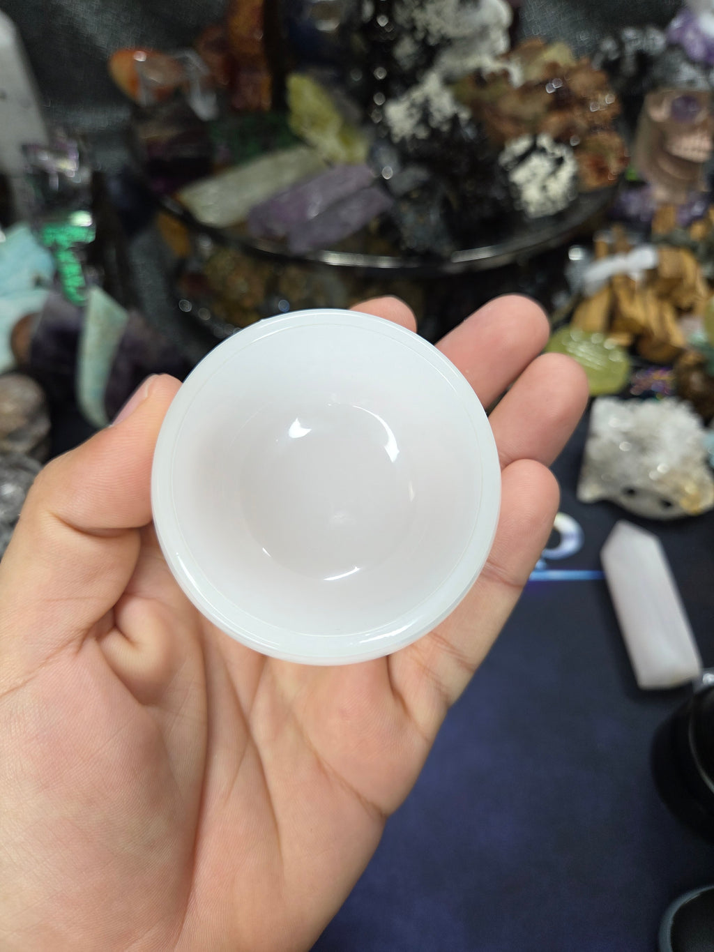 White Jade Cup