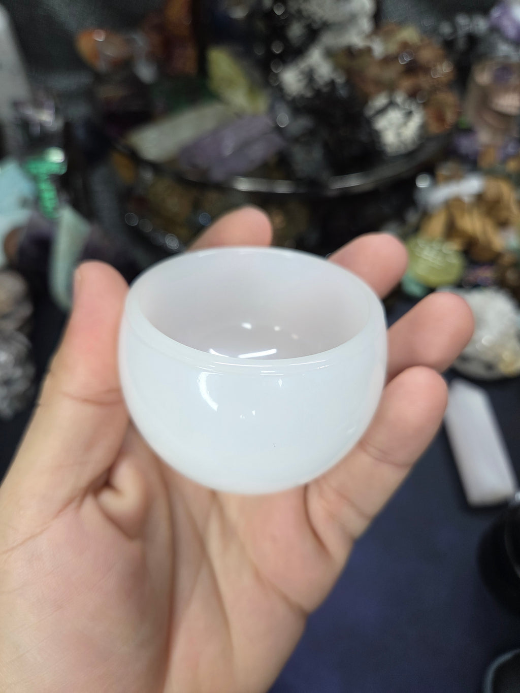 White Jade Cup