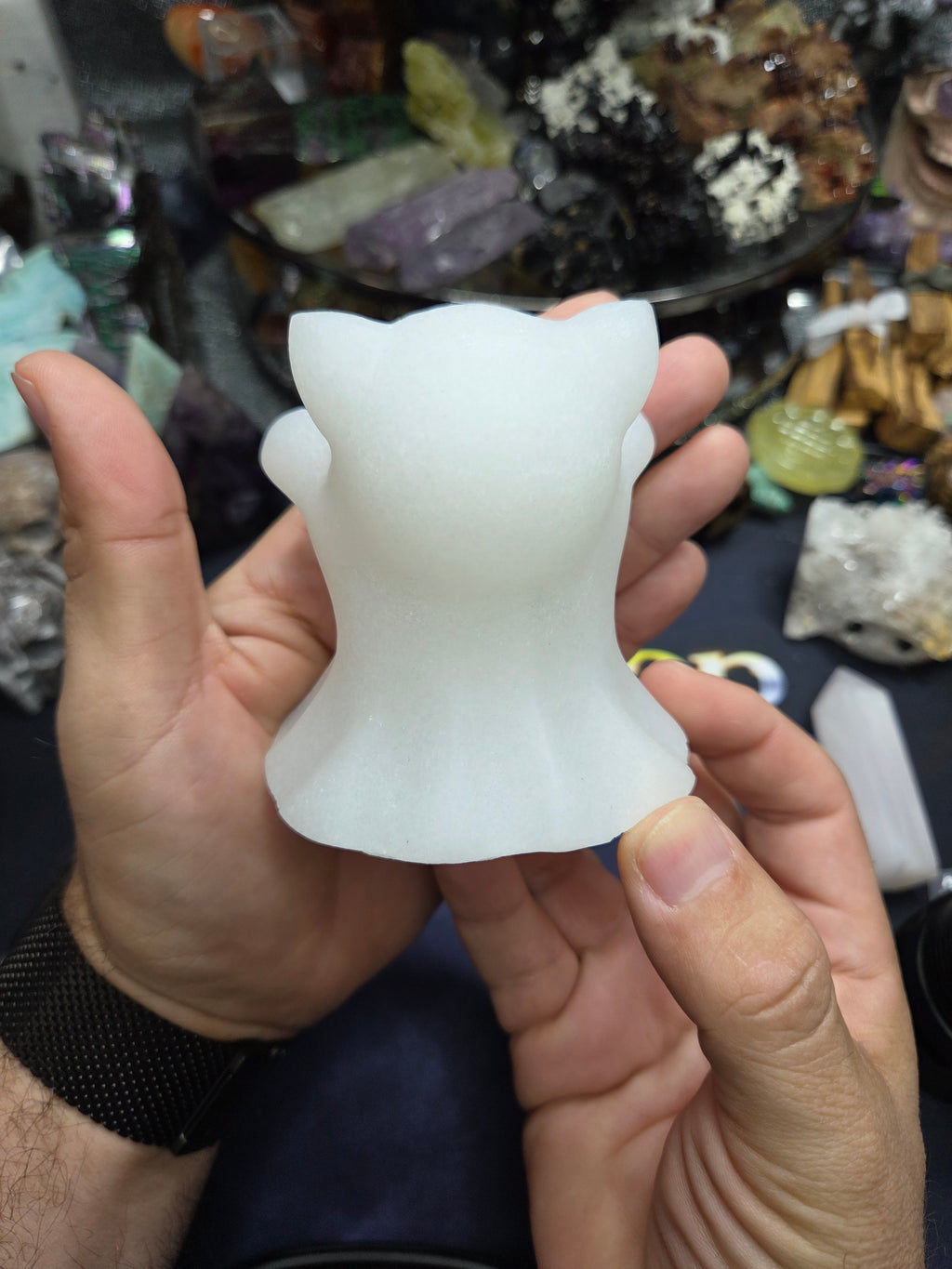 White Jade Bear Ghost