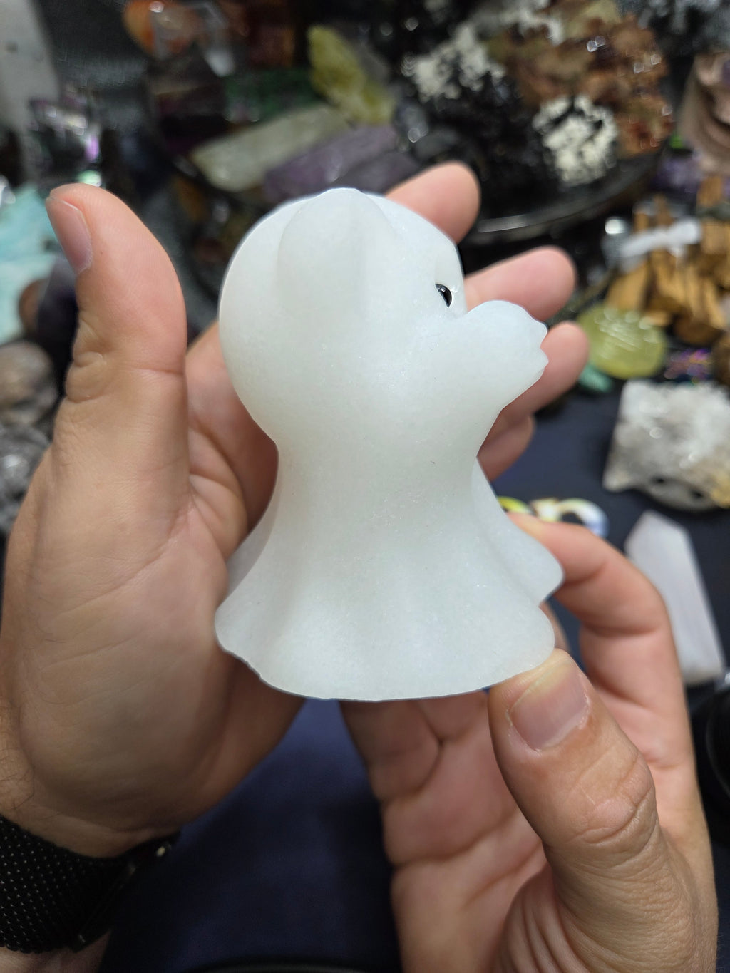 White Jade Bear Ghost