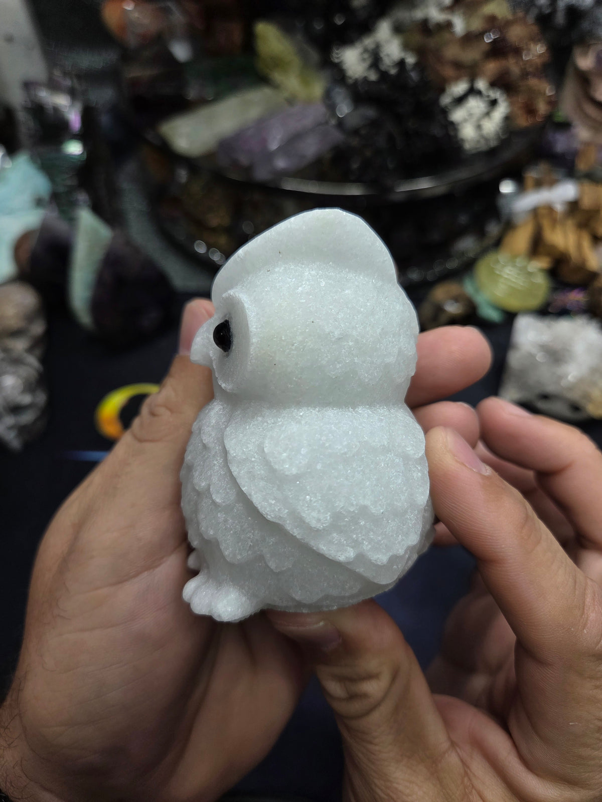 White Jade Owl