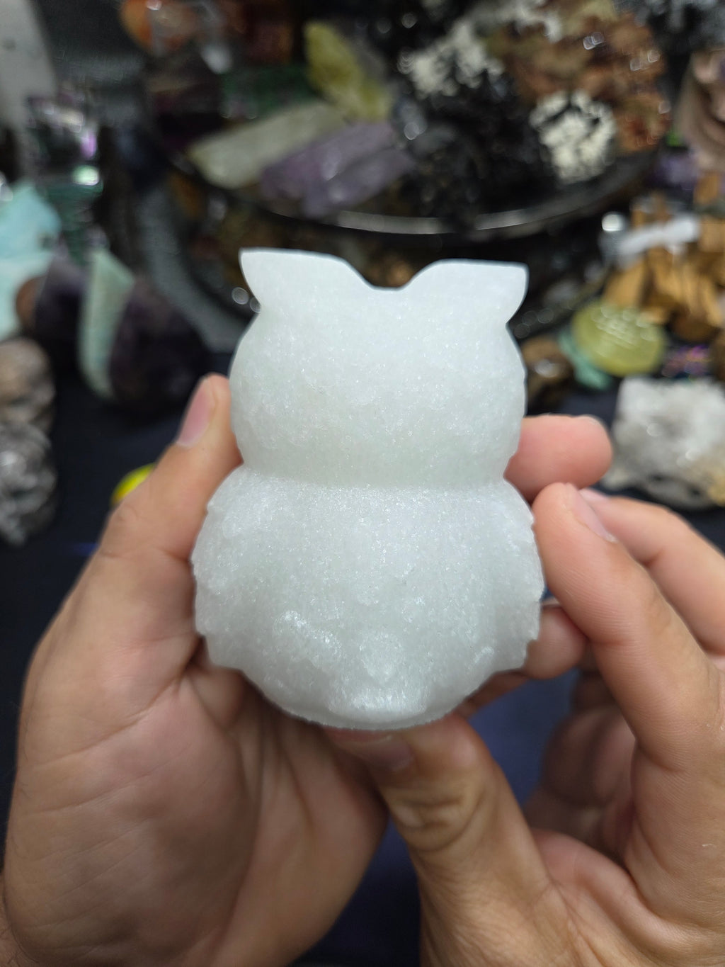 White Jade Owl