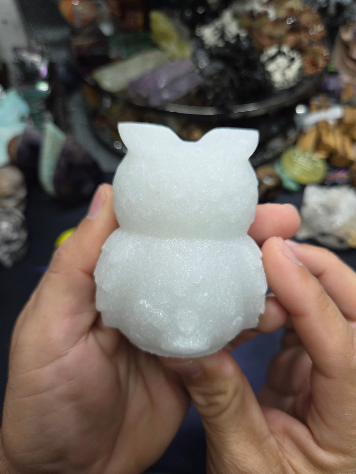 White Jade Owl