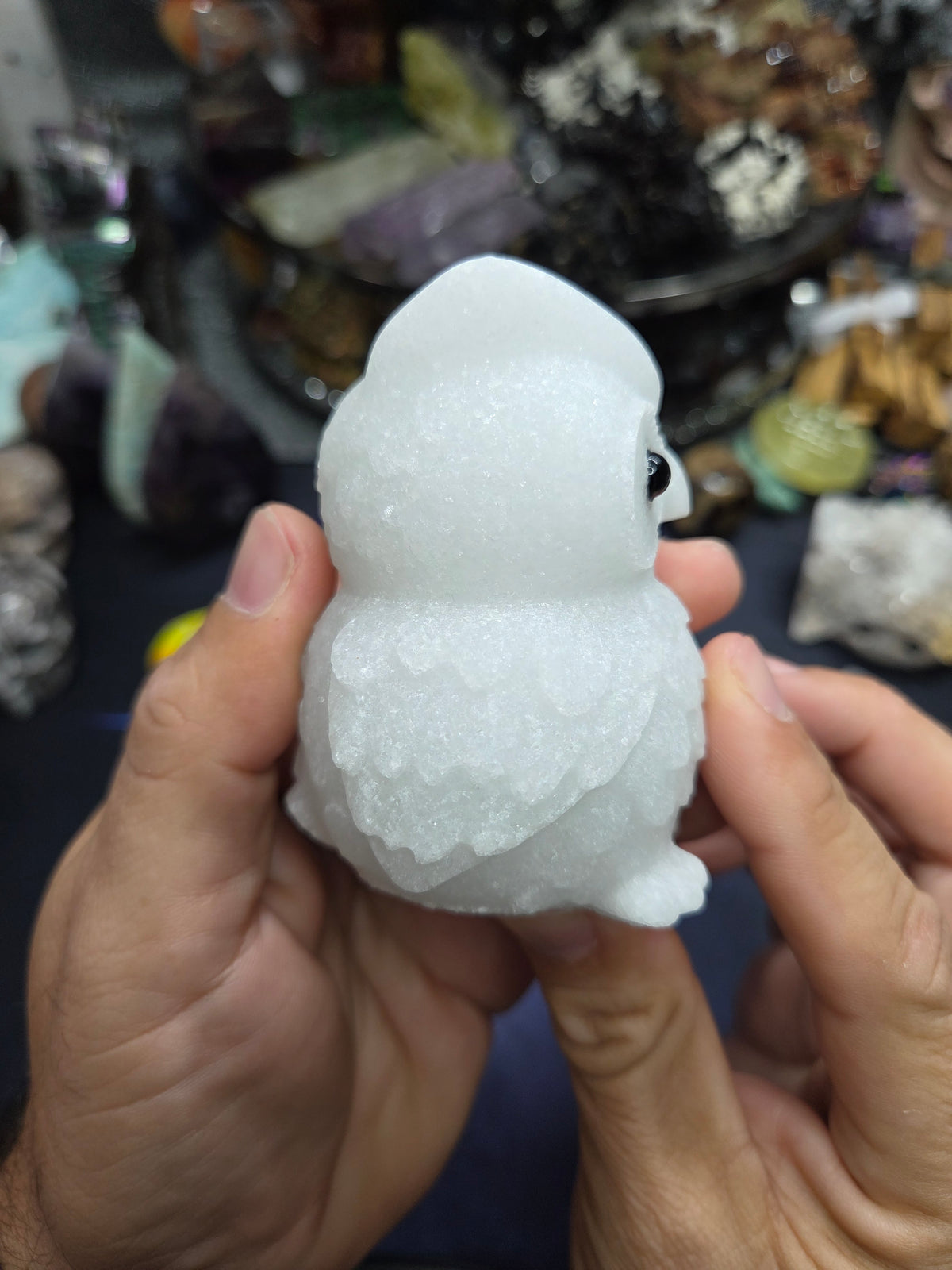 White Jade Owl