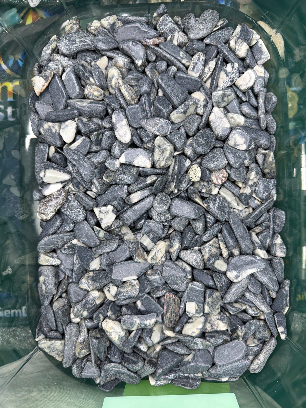 Peony Stone chips - 1LB Bulk Bag