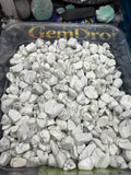 Howlite chips - 1LB Bulk Bag