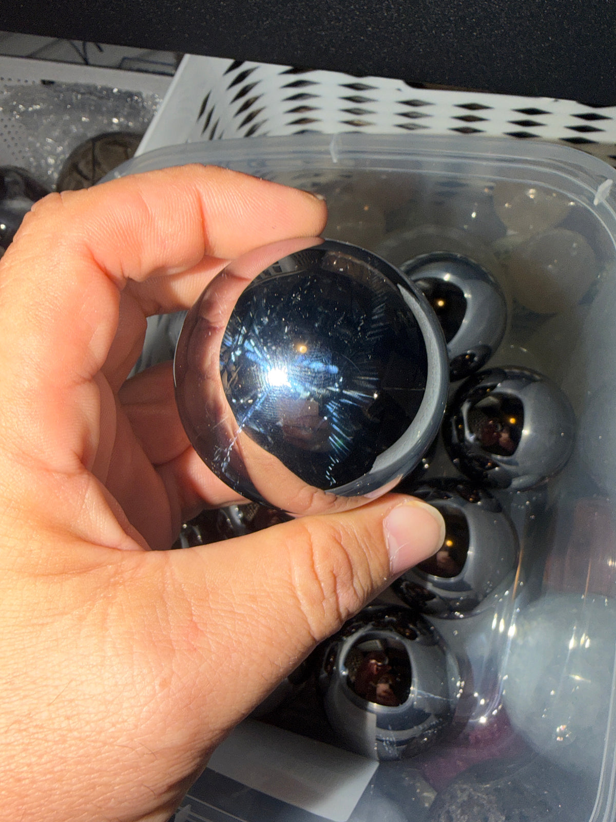 Terahertz Sphere