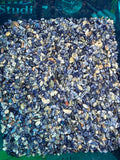 Sodalite chips - 1LB Bulk Bag