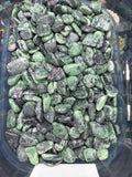 Ruby Zoisite chips - 1LB Bulk Bag