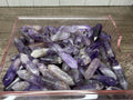 Natural Amethyst Double‑Terminated Points (Bulk Listing)