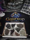 Brazil Druzy Quartz Bundle #2 — Smoky Earth Collection