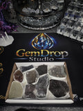 Brazil Druzy Quartz Bundle #5 — Earth & Smoke Collection