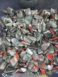Red Blood Stone chips - 1LB Bulk Bag
