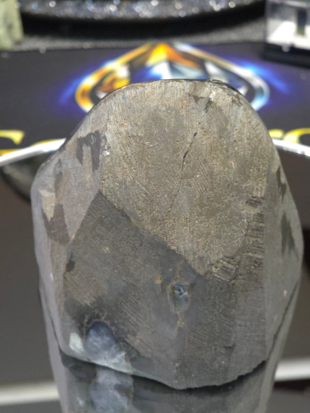 Uruguay Dark Rainbow Amethyst Mini Cathedral #12