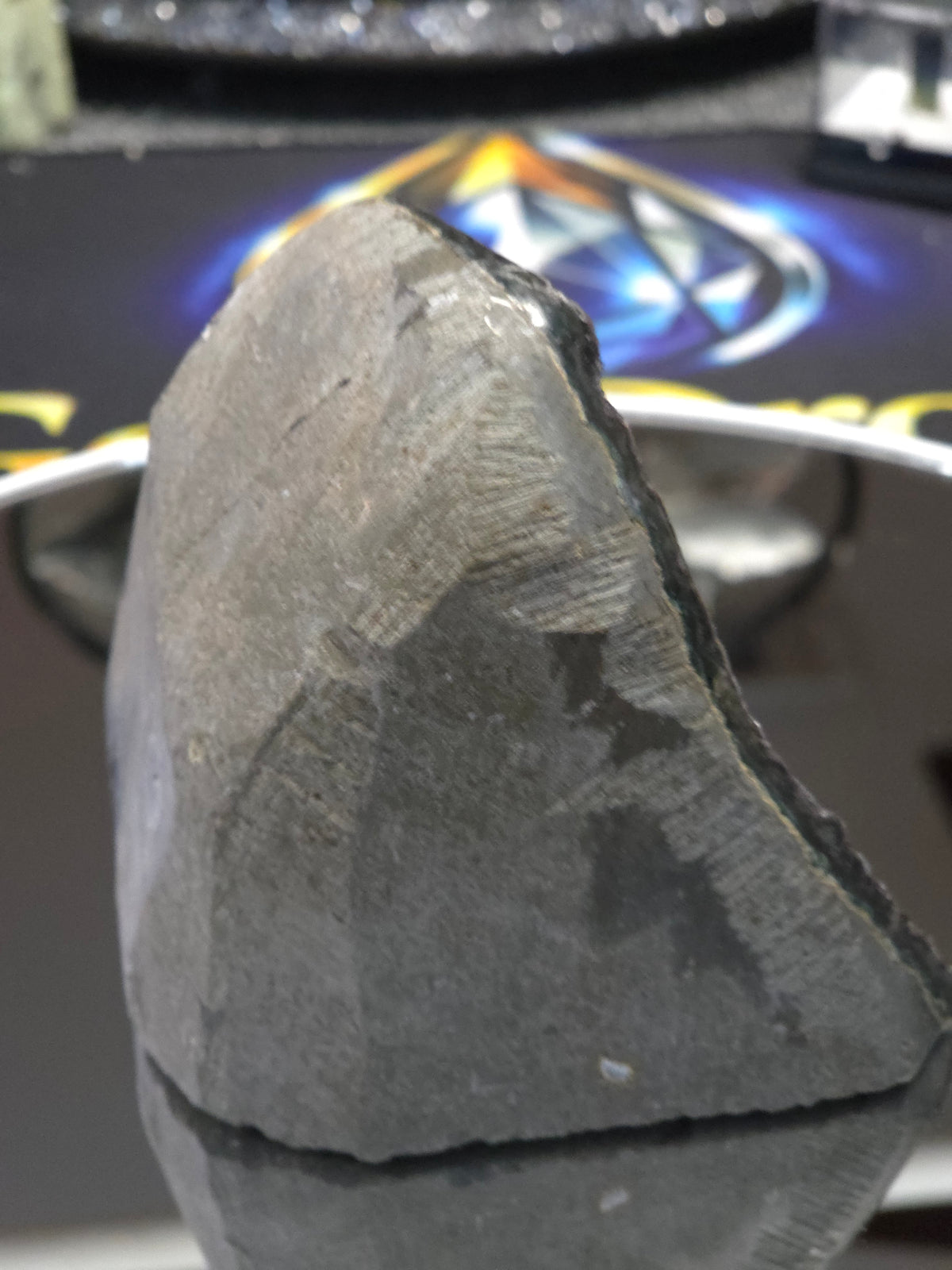 Uruguay Dark Rainbow Amethyst Mini Cathedral #12