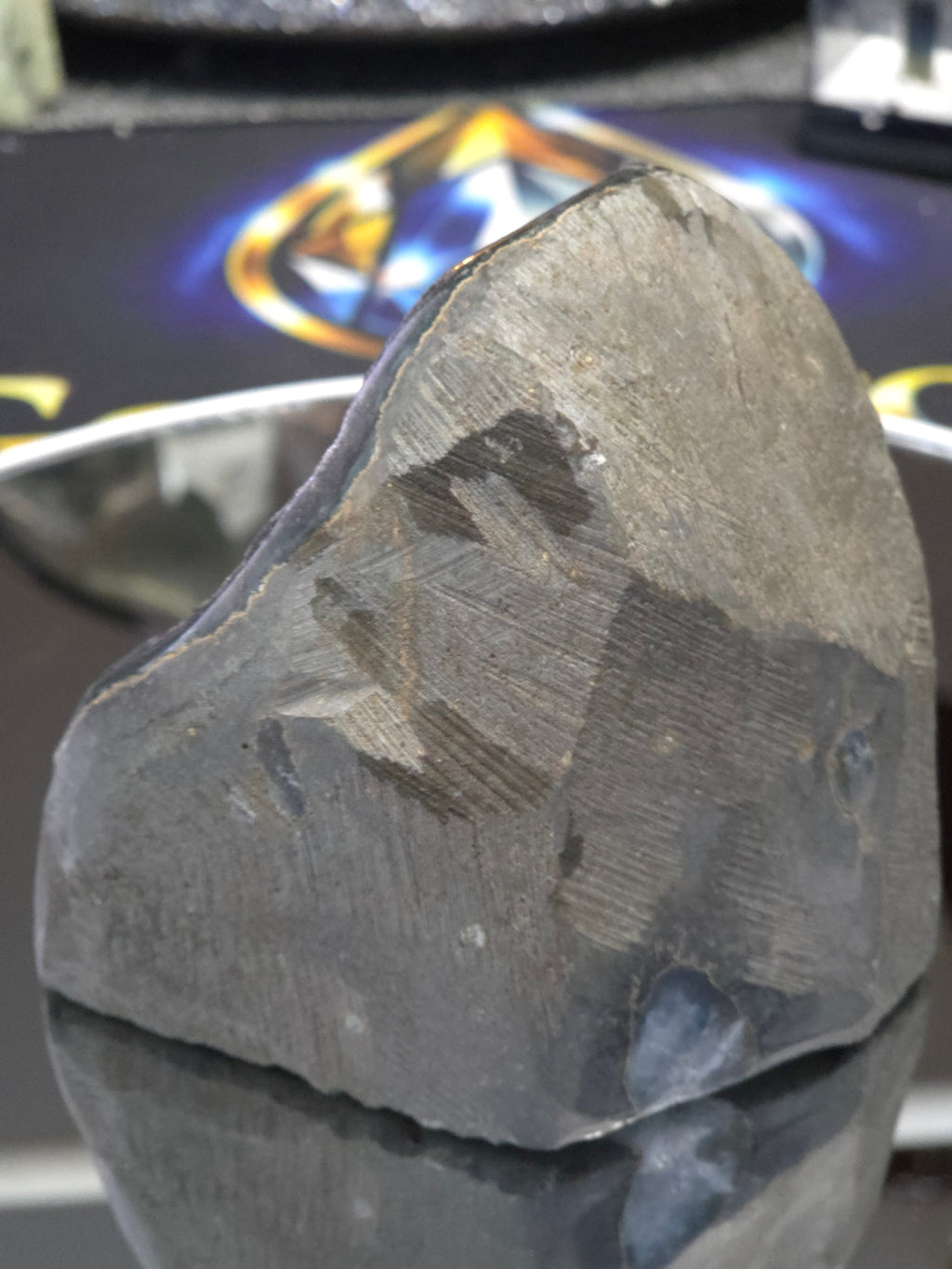 Uruguay Dark Rainbow Amethyst Mini Cathedral #12