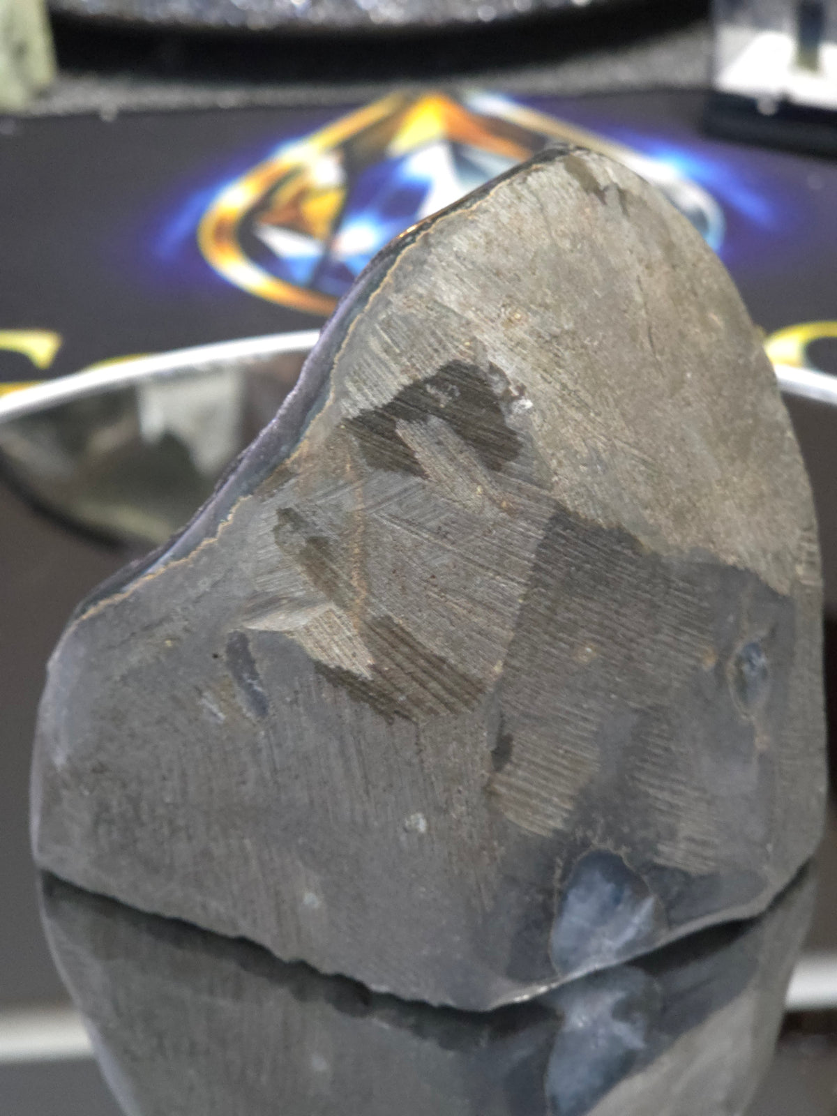 Uruguay Dark Rainbow Amethyst Mini Cathedral #12