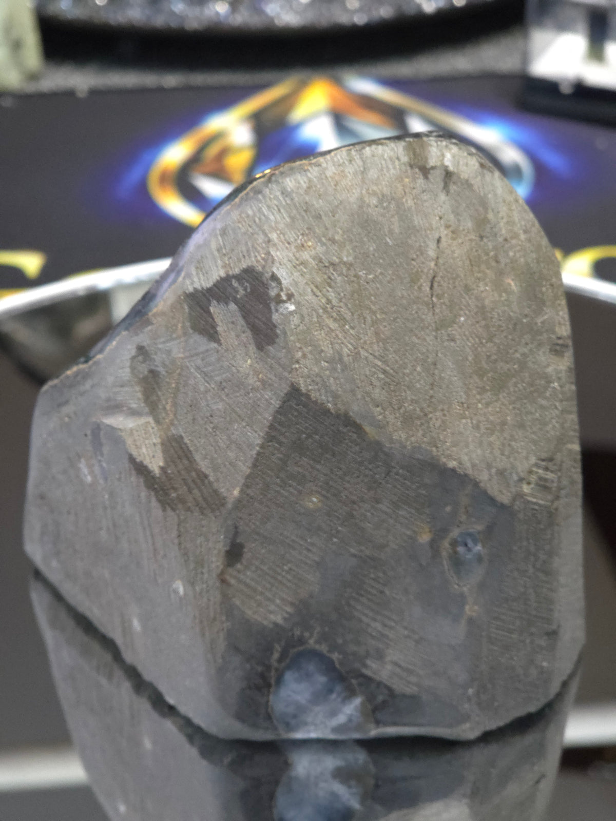 Uruguay Dark Rainbow Amethyst Mini Cathedral #12