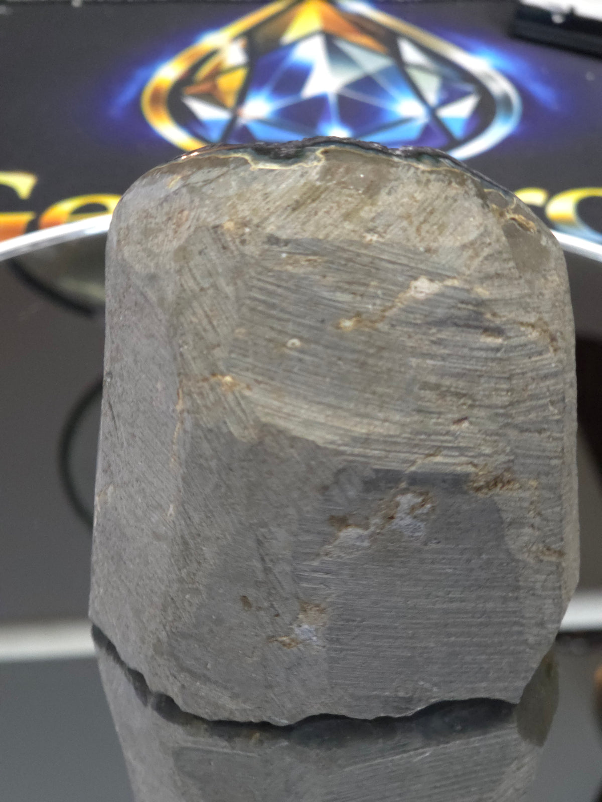 Uruguay Dark Rainbow Amethyst Mini Cathedral #13