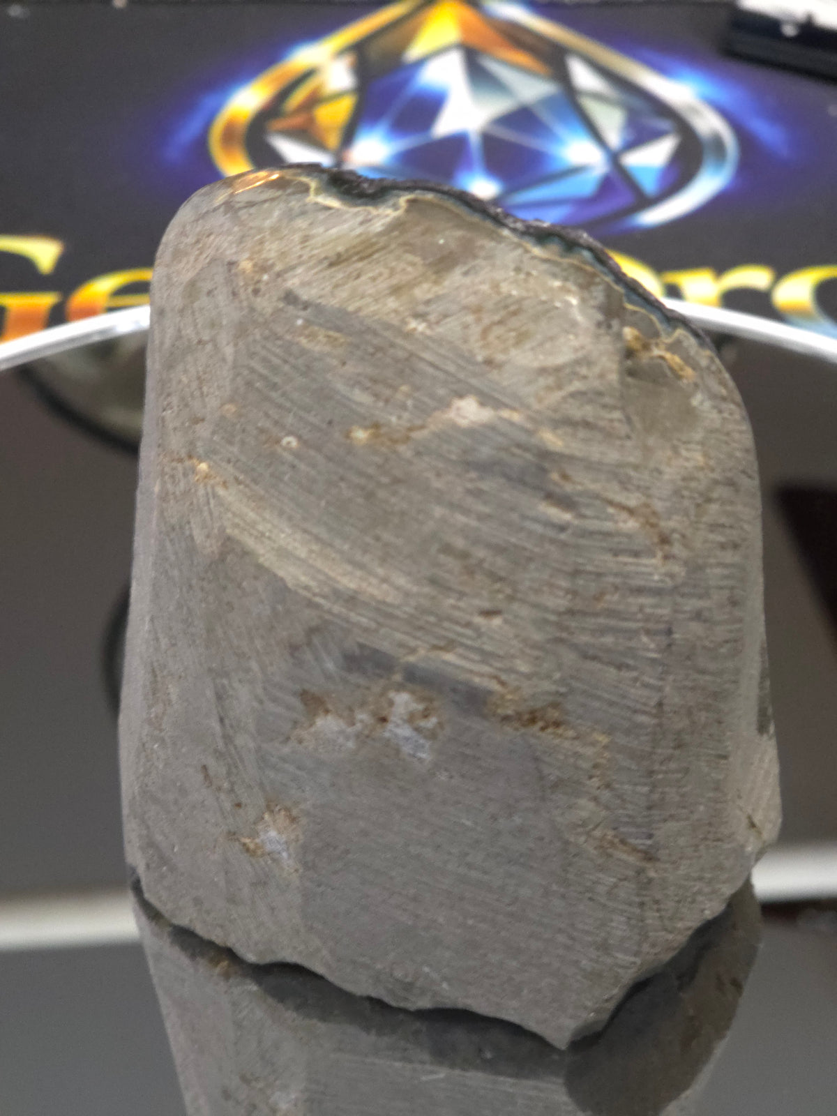 Uruguay Dark Rainbow Amethyst Mini Cathedral #13