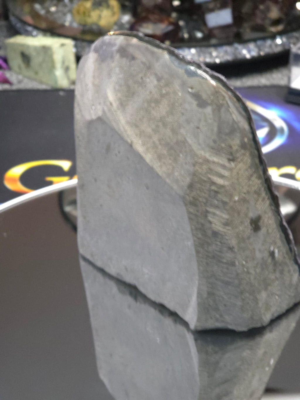 Uruguay Dark Rainbow Amethyst Mini Cathedral #14