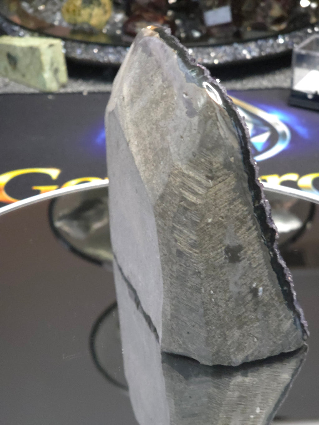 Uruguay Dark Rainbow Amethyst Mini Cathedral #14