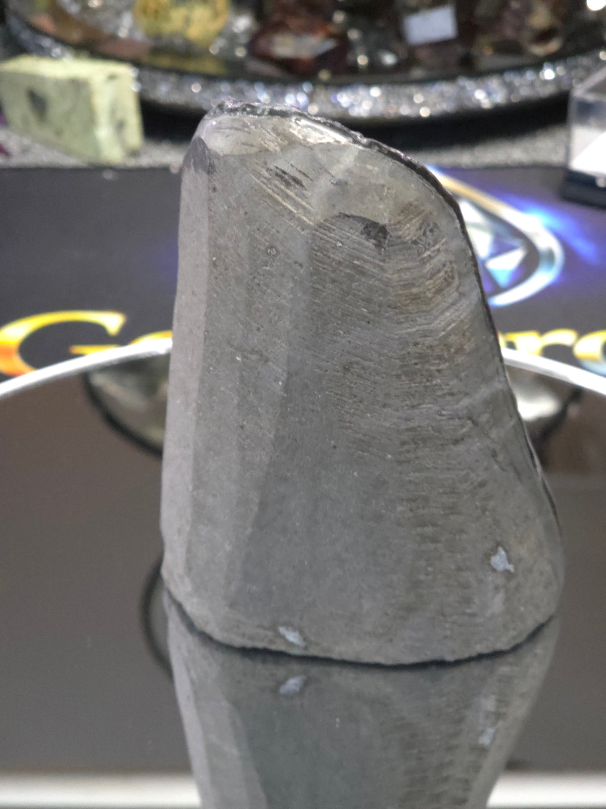 Uruguay Dark Rainbow Amethyst Mini Cathedral #1