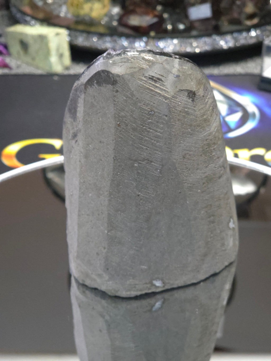 Uruguay Dark Rainbow Amethyst Mini Cathedral #1