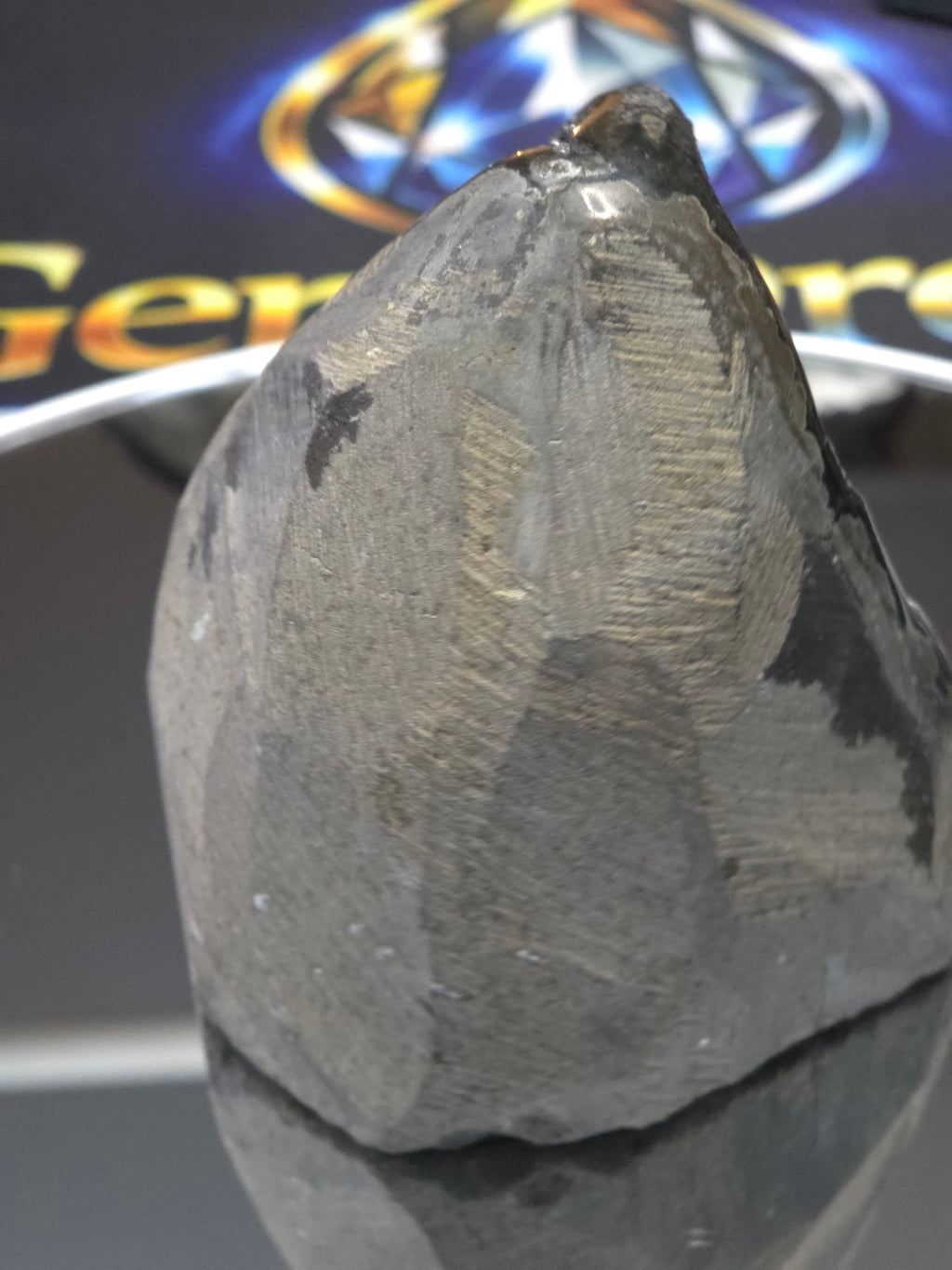 Uruguay Dark Rainbow Amethyst Mini Cathedral #2