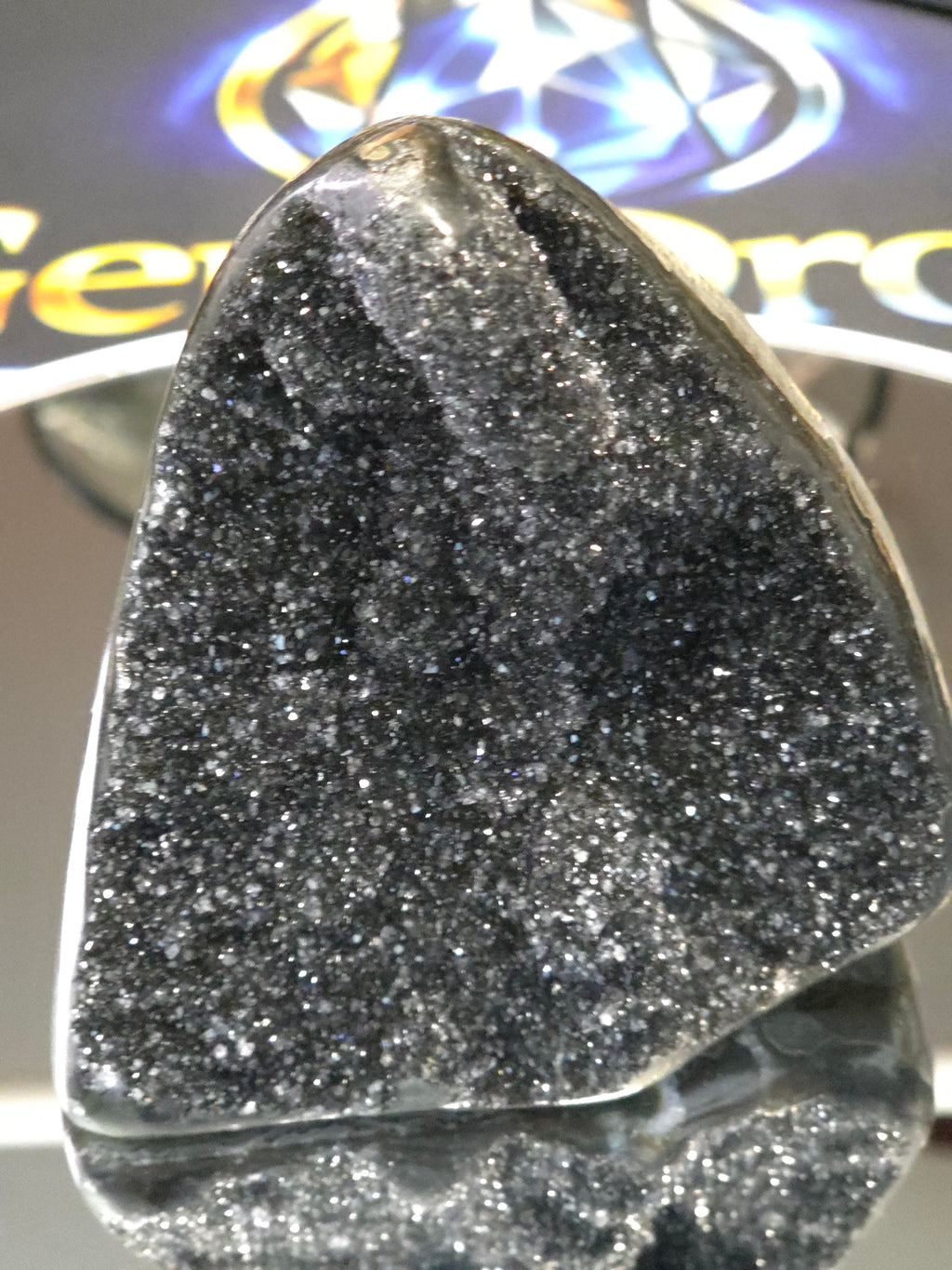 Uruguay Dark Rainbow Amethyst Mini Cathedral #2