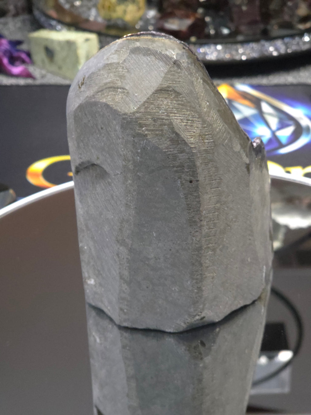 Uruguay Dark Rainbow Amethyst Mini Cathedral #3