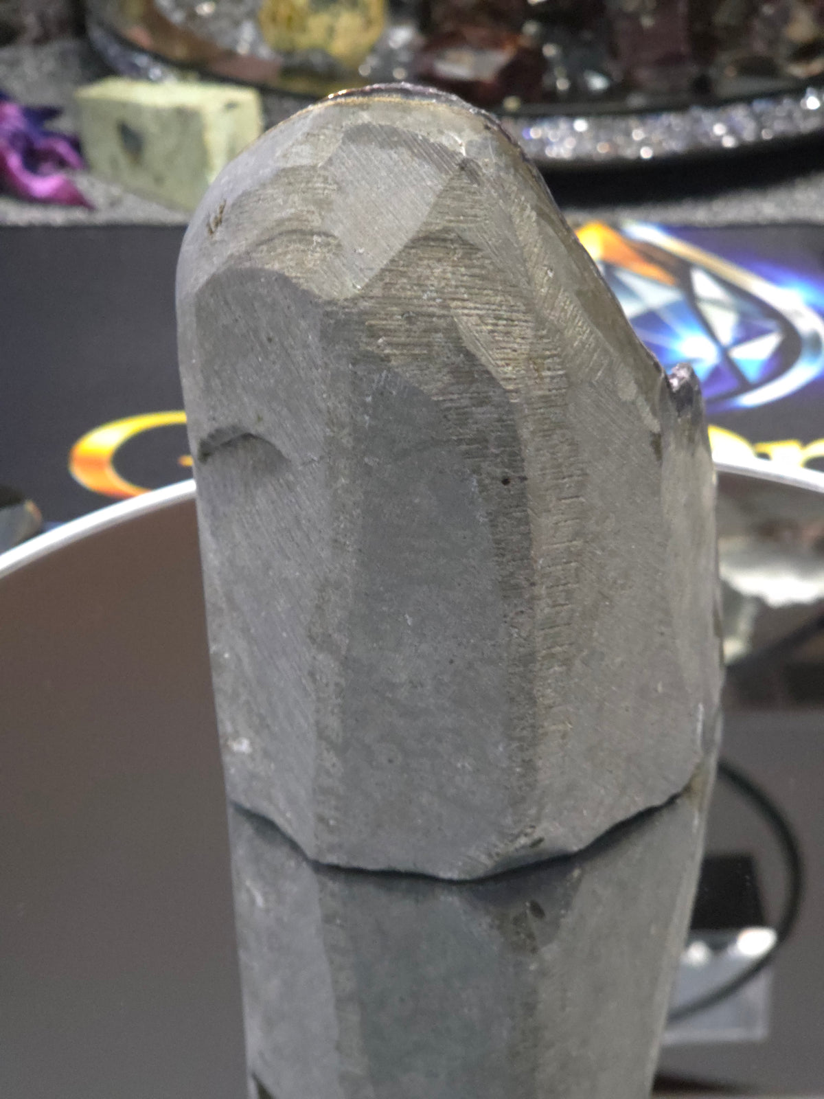 Uruguay Dark Rainbow Amethyst Mini Cathedral #3