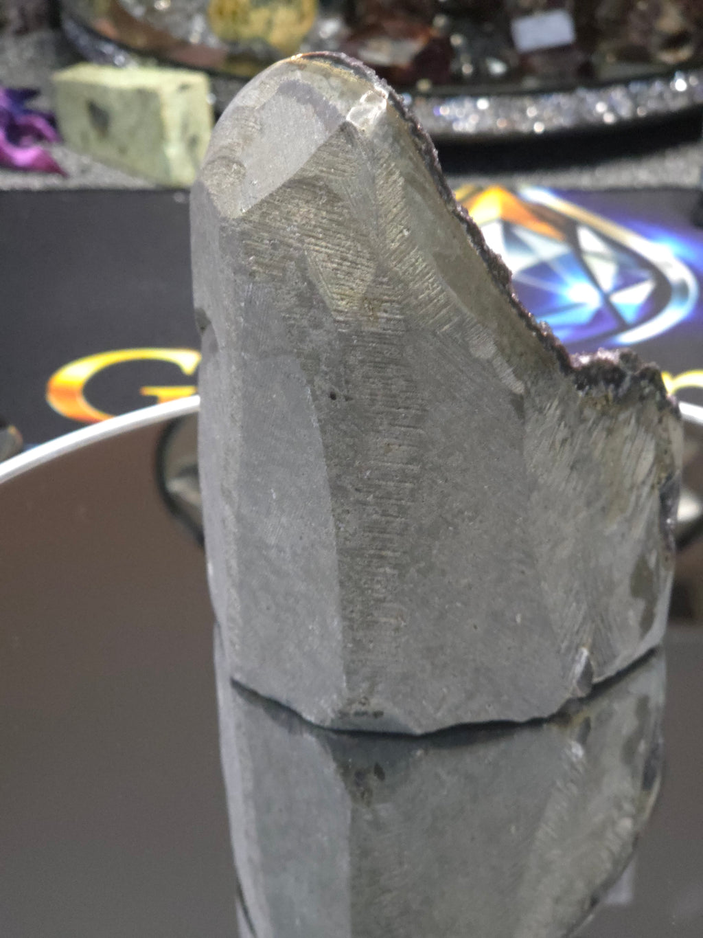 Uruguay Dark Rainbow Amethyst Mini Cathedral #3