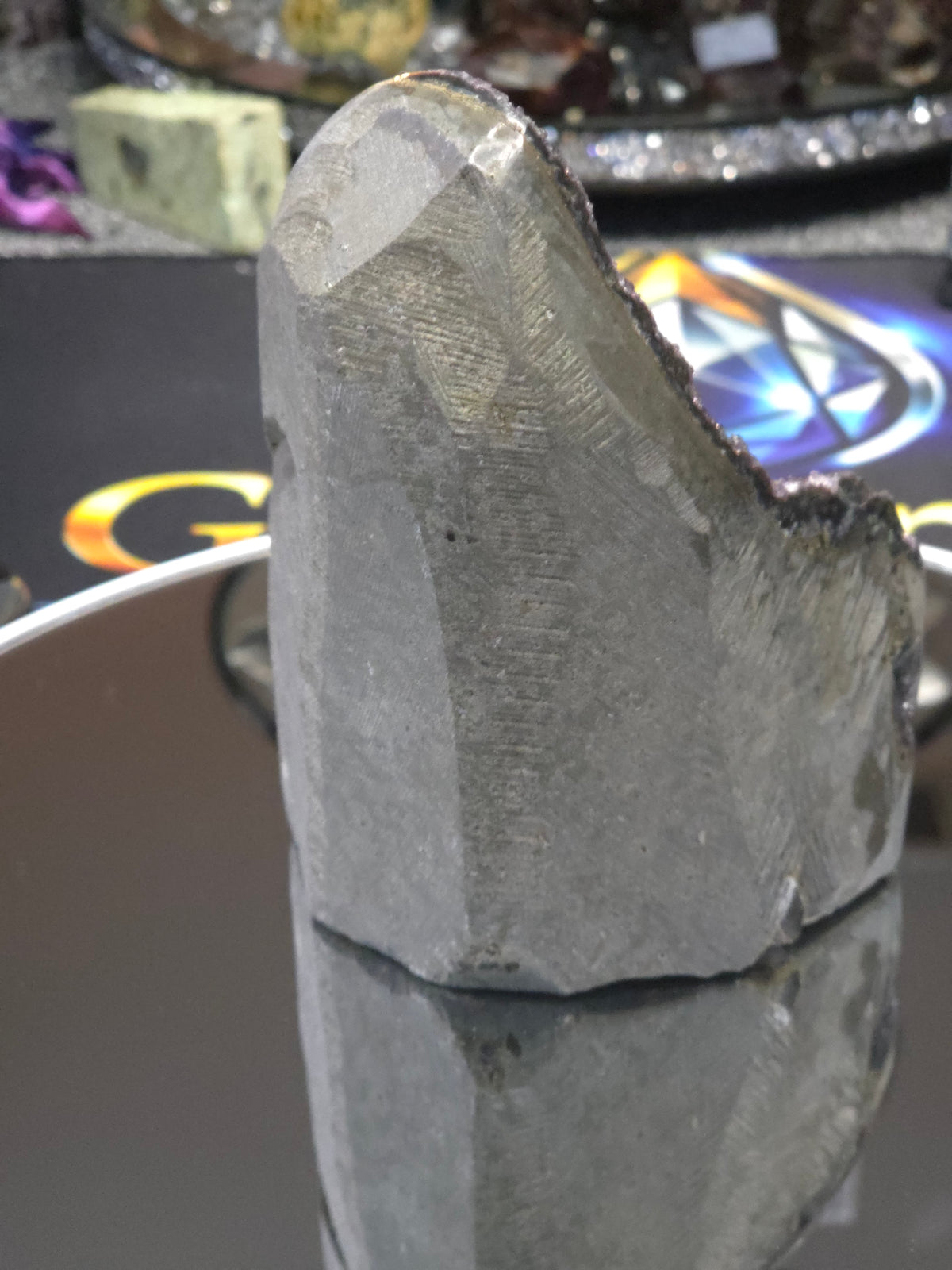 Uruguay Dark Rainbow Amethyst Mini Cathedral #3