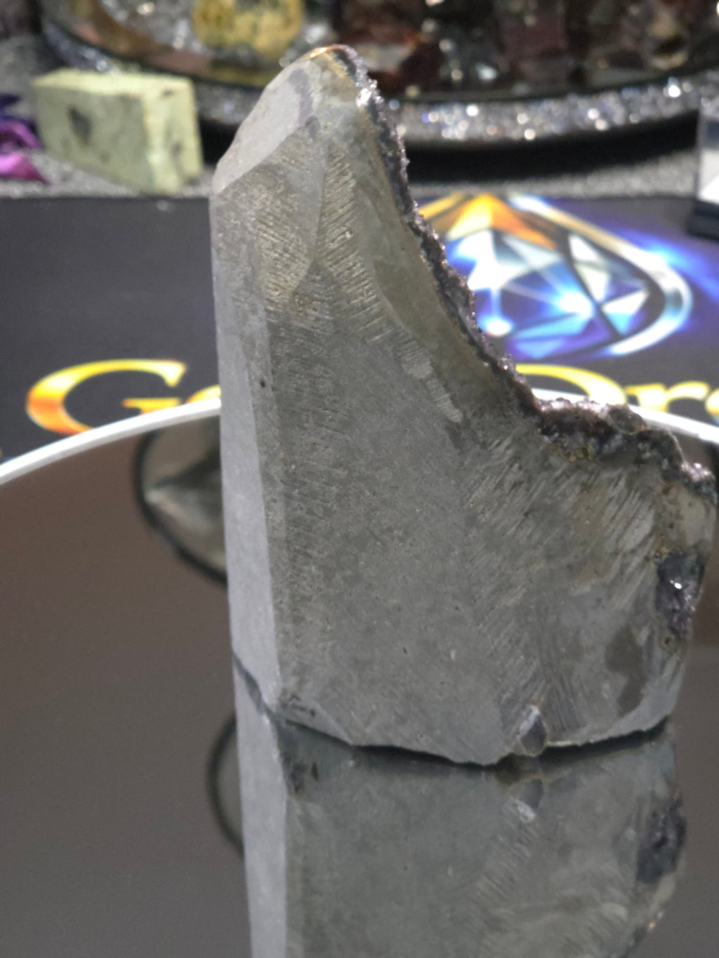 Uruguay Dark Rainbow Amethyst Mini Cathedral #3