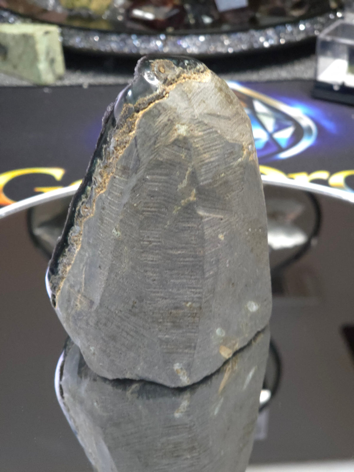 Uruguay Dark Rainbow Amethyst Mini Cathedral #4