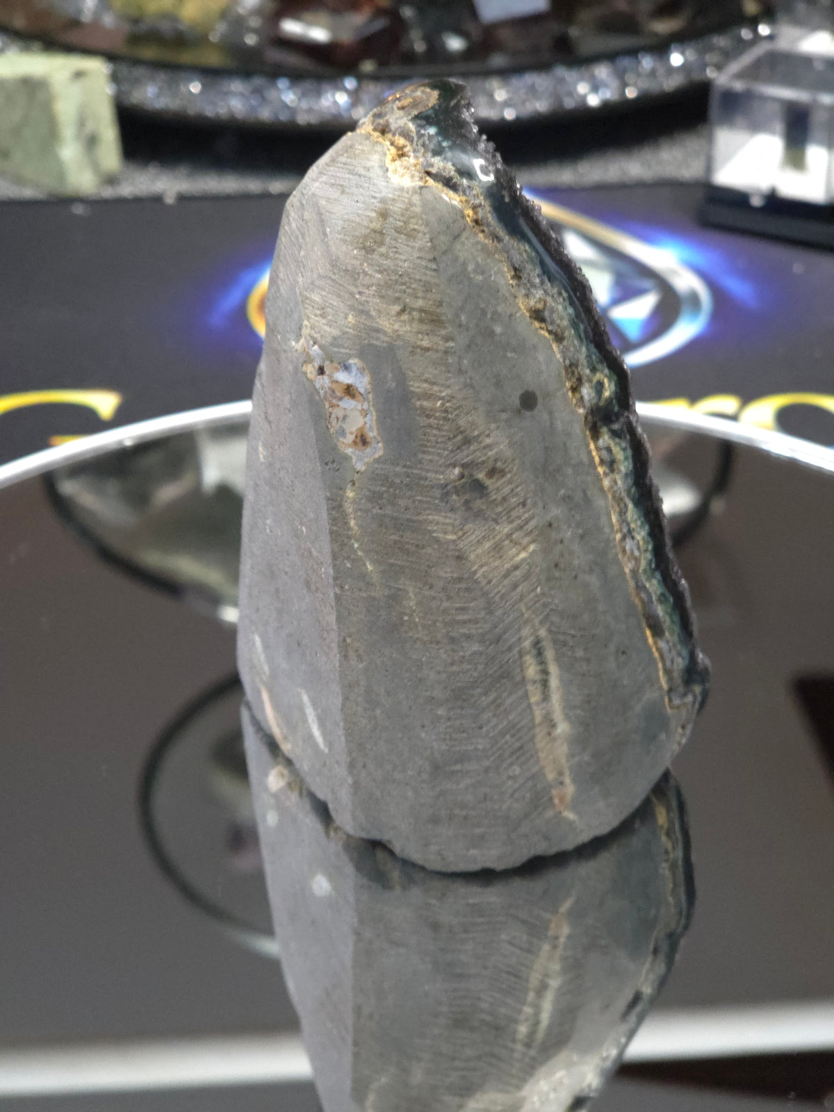 Uruguay Dark Rainbow Amethyst Mini Cathedral #4