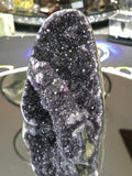 Uruguay Dark Rainbow Amethyst Mini Cathedral #6