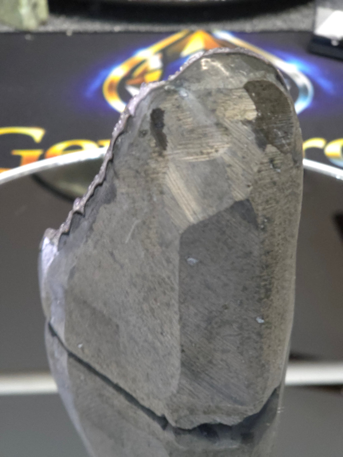 Uruguay Dark Rainbow Amethyst Mini Cathedral #8