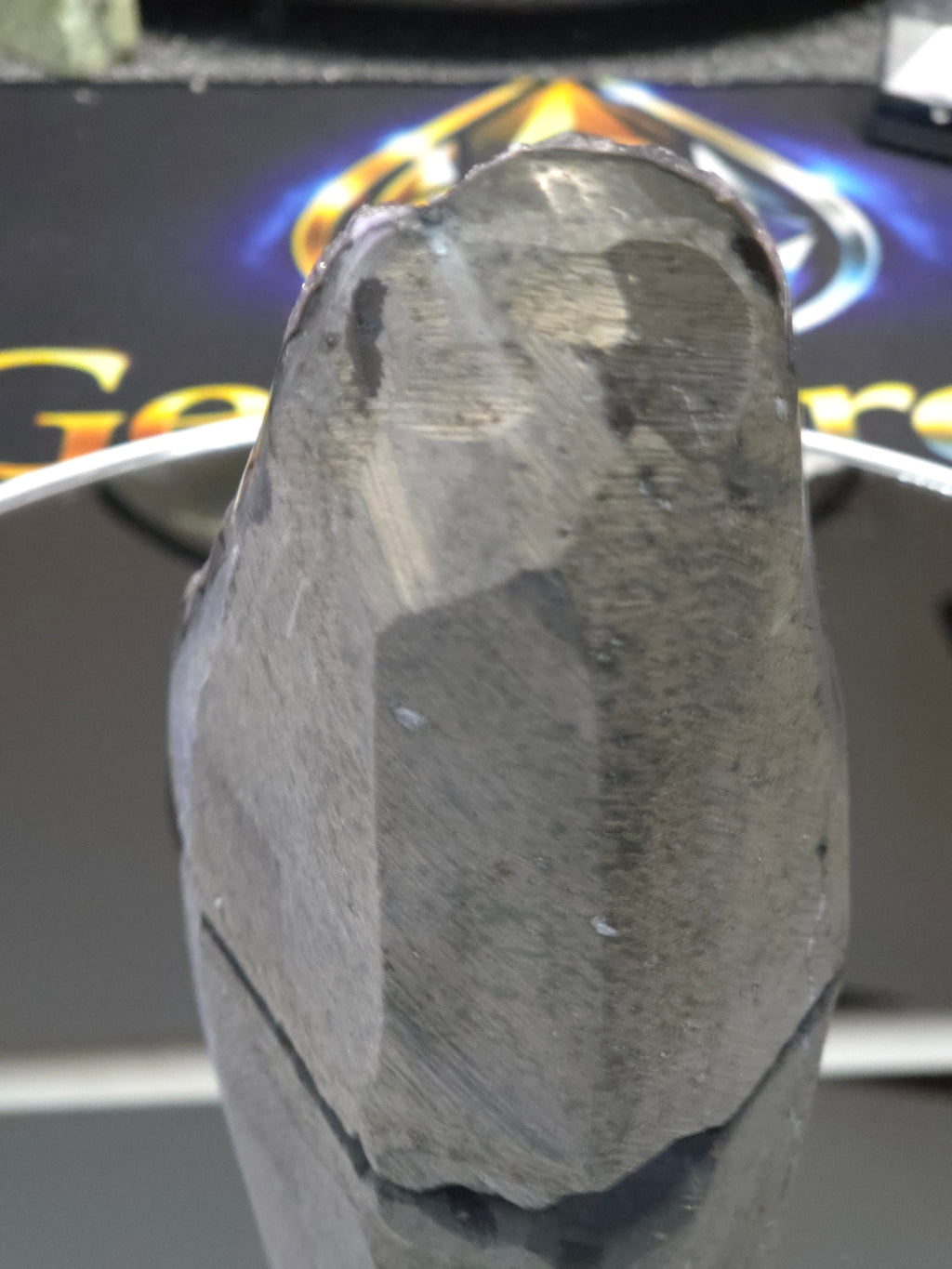Uruguay Dark Rainbow Amethyst Mini Cathedral #8