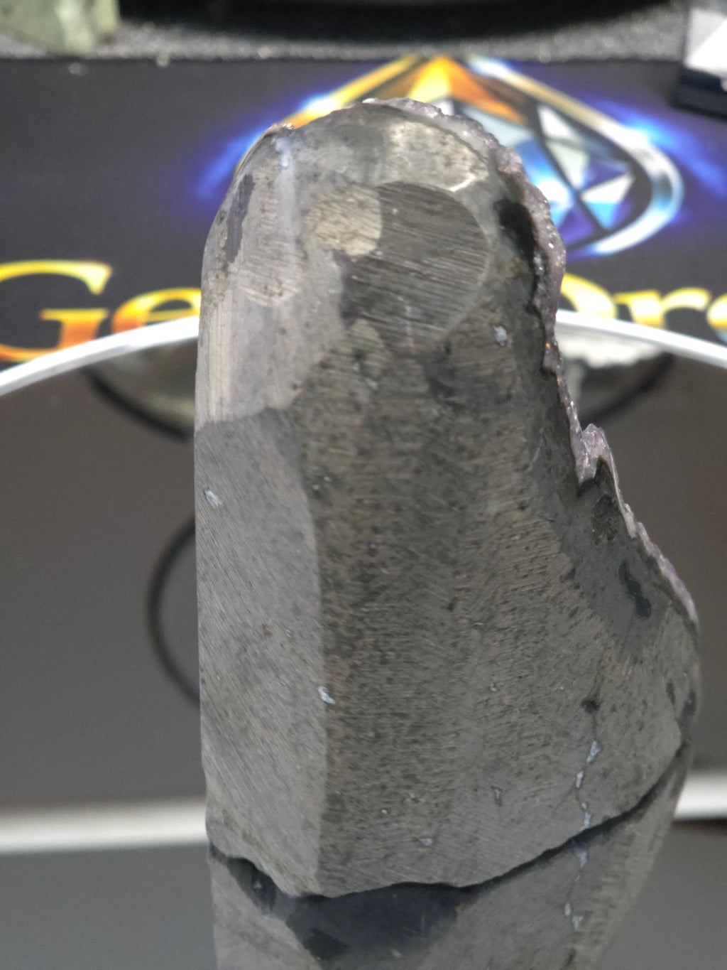 Uruguay Dark Rainbow Amethyst Mini Cathedral #8