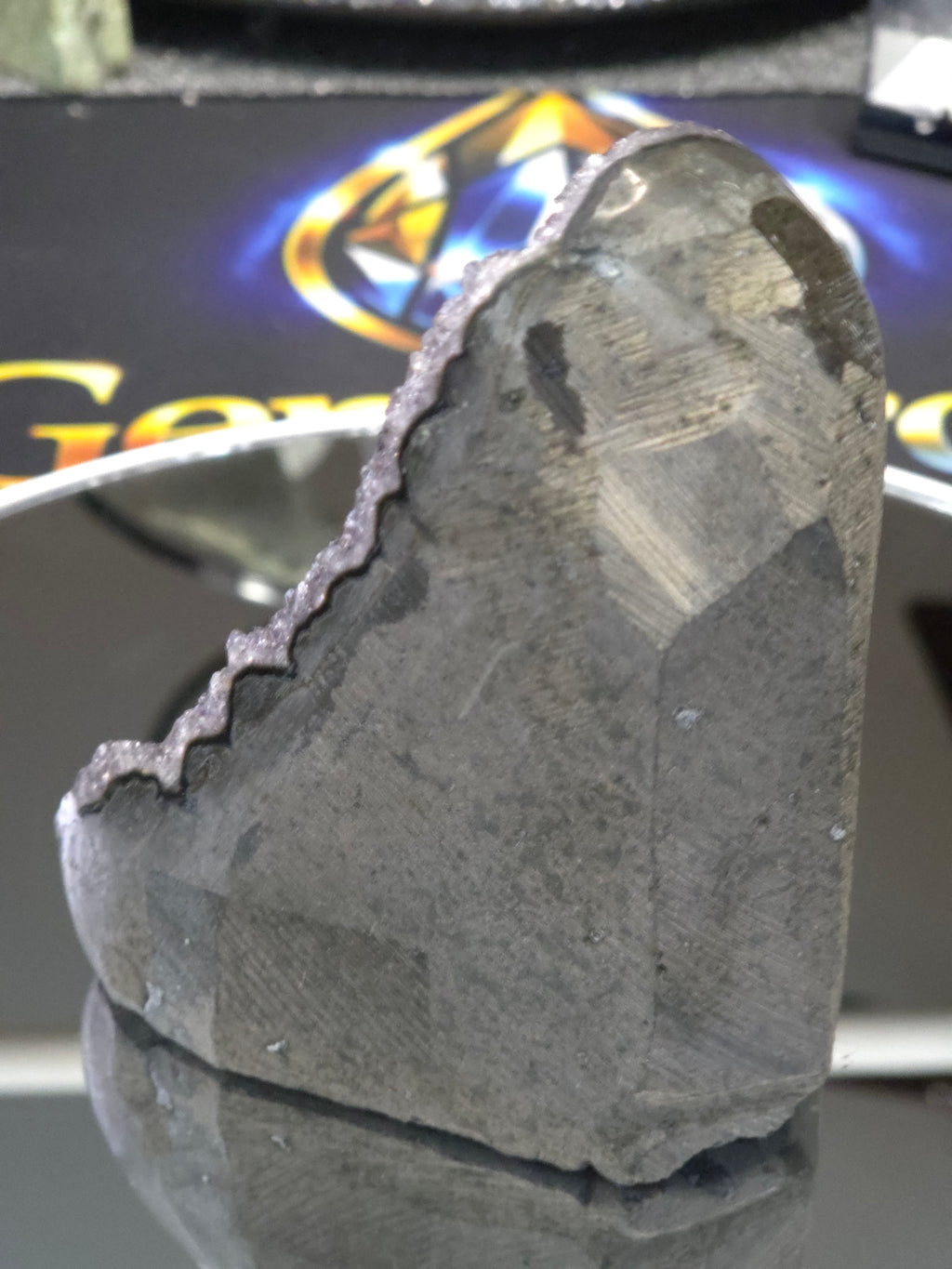 Uruguay Dark Rainbow Amethyst Mini Cathedral #8