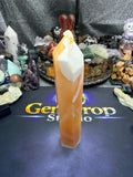 Honey Calcite Tower