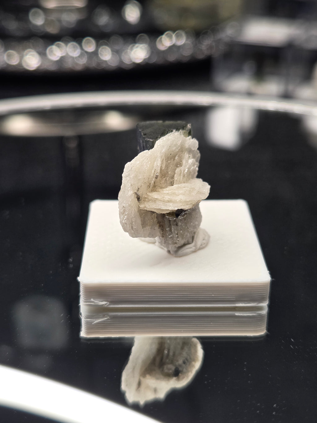 Green Cap Tourmaline #025
