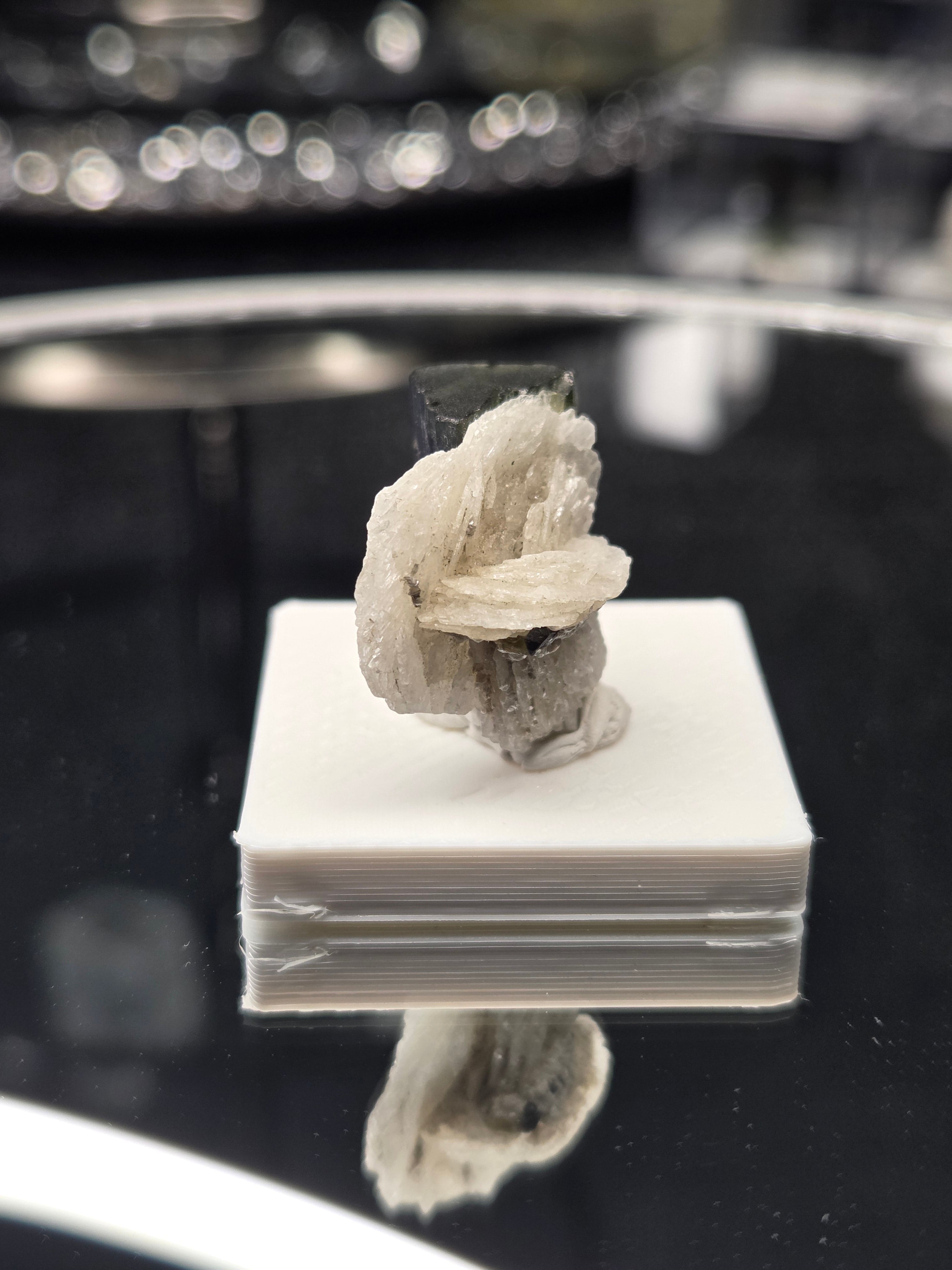Green Cap Tourmaline #025